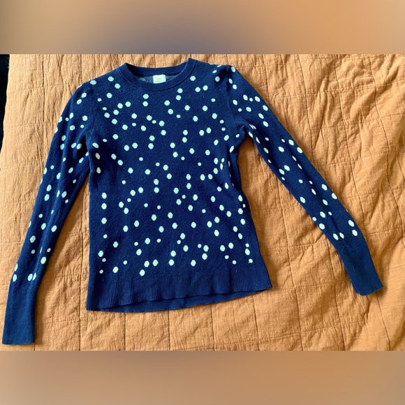 A New Day polka dot sweater - Picture 1 of 6